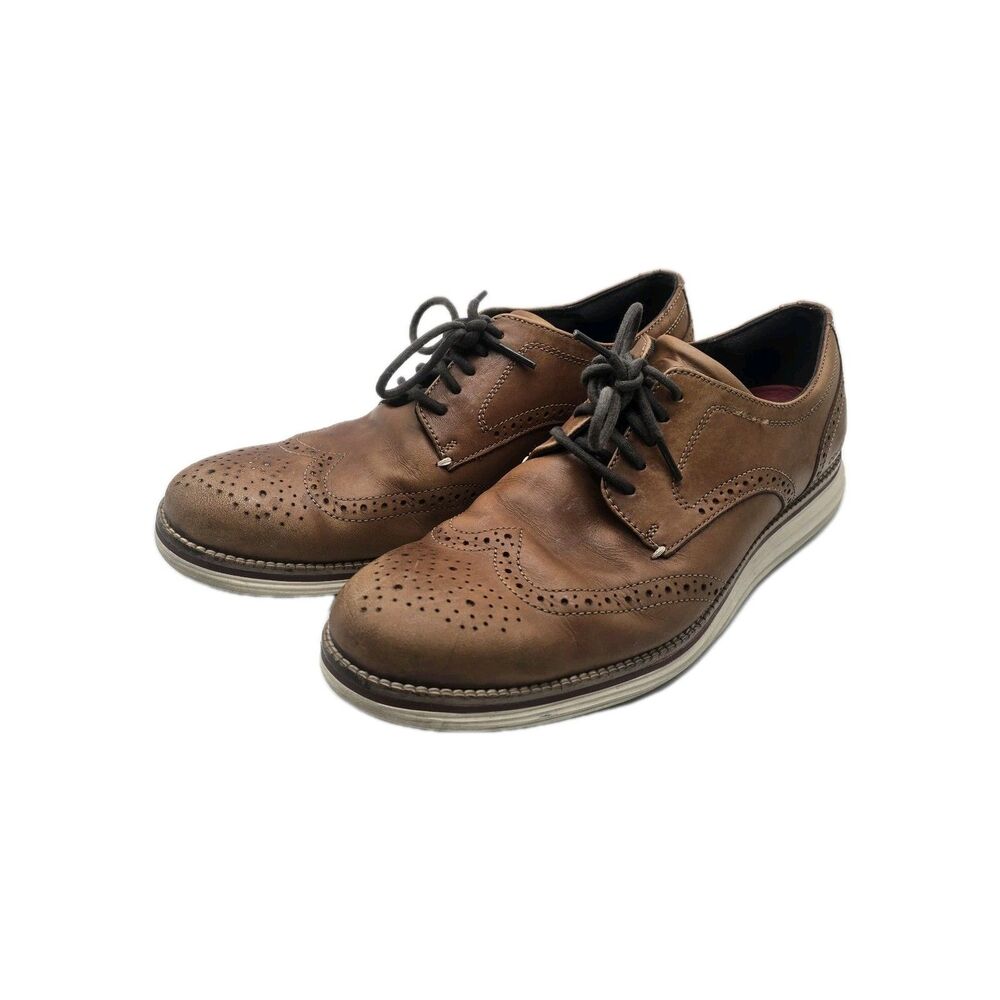 Cole Haan Men's Originalgrand Energy Merid SW Tan Leather C33805 Size 11 M Shoes